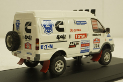 Газ-2752 Соболь 4х4 ралли "Шелковый путь", TruckTyr 1:43