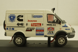 Газ-2752 Соболь 4х4 ралли "Шелковый путь", TruckTyr 1:43