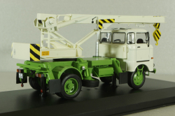 IFA W50L ADK70 1968, white, IST192T, IST 1:43
