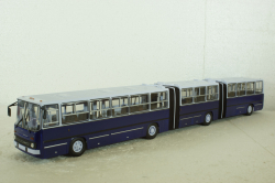 Икарус-293, синий, 240008, Советский Автобус 1:43