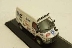 Газ-2752 Соболь 4х4 ралли "Шелковый путь", TruckTyr 1:43