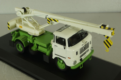 IFA W50L ADK70 1968, white, IST192T, IST 1:43