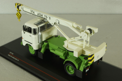 IFA W50L ADK70 1968, white, IST192T, IST 1:43