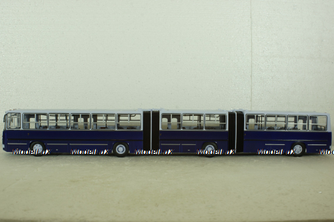 Икарус-293, синий, 240008, Советский Автобус 1:43