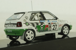 Skoda Felicia Kit Car No.27, Rally Schweden  1995, E.Triner/P.Stanc, RAC413A, Ixo 1:43