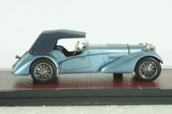 Bugatti T57SC Sports Tourer Venden Plas Chassis #57541 (closed), MX40205-102, Matrix 1:43