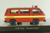 Volkswagen T3a Feuerwehr, 11406, Premium Classixxs 1:43