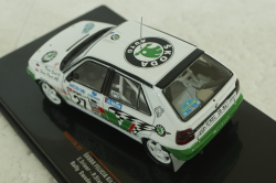 Skoda Felicia Kit Car No.27, Rally Schweden  1995, E.Triner/P.Stanc, RAC413A, Ixo 1:43