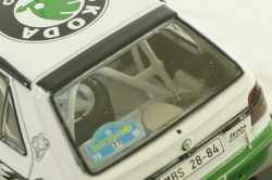 Skoda Felicia Kit Car No.27, Rally Schweden  1995, E.Triner/P.Stanc, RAC413A, Ixo 1:43