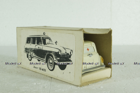 Газ-М22Б Волга, Херсон Моделс 1:43