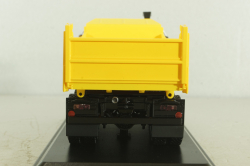 Tatra 815 S3 самосвал с трёхсторонней разгрузкой, красный/желтый, SSM1345, SSM 1:43