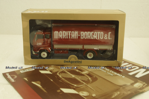 Volvo F89 Turbo 6, Sweden 1970, Camion D'epoca DeAgostini №43 1:43