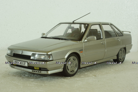 Renault 21 Turbo MK1 1988 lightgrey-metallic, 1807702, Solido 1:18