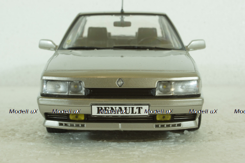 Renault 21 Turbo MK1 1988 lightgrey-metallic, 1807702, Solido 1:18