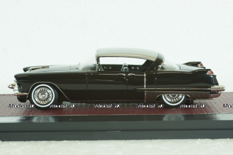 Cadillac Eldorado Brougham Dream Car XP38, 1955, black, MX50301-092, Matrix 1:43