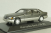 Mercedes-Benz 600 SEL (W140) 1991, grey, 070043, Herpa, 1:43