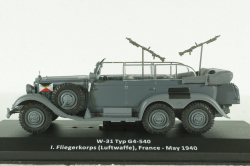 Mercedes G4 540 (W31), 1940 France, ALT-MB75, Altaya 1:43