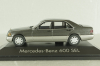 Mercedes-Benz 600 SEL (W140) 1991, grey, 070043, Herpa, 1:43