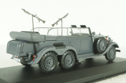 Mercedes G4 540 (W31), 1940 France, ALT-MB75, Altaya 1:43