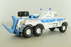 КрАЗ-255Б БРО-200 Дорожный монстр, Легендарные Грузовики СССР №100, 1:43