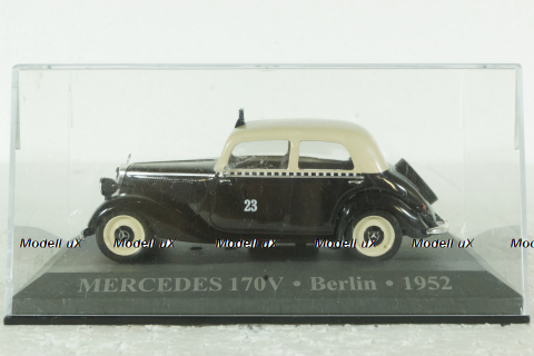Mercedes 170V, Taxi Berlin, (W136), 1952, Taxi, Altaya 1:43