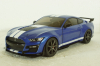 Ford Mustang Shelby GT 500 Fast Track bluemetallic/white, 1805901, Solido 1:18