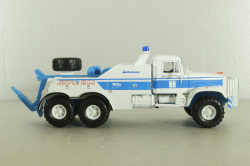 КрАЗ-255Б БРО-200 Дорожный монстр, Легендарные Грузовики СССР №100, 1:43