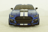 Ford Mustang Shelby GT 500 Fast Track bluemetallic/white, 1805901, Solido 1:18