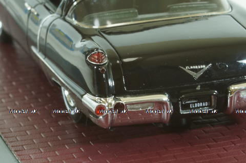 Cadillac Eldorado Brougham Dream Car XP38, 1955, black, MX50301-092, Matrix 1:43
