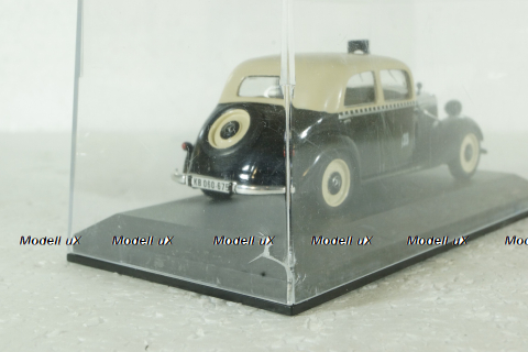 Mercedes 170V, Taxi Berlin, (W136), 1952, Taxi, Altaya 1:43