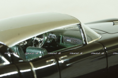 Cadillac Eldorado Brougham Dream Car XP38, 1955, black, MX50301-092, Matrix 1:43