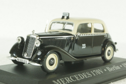 Mercedes 170V, Taxi Berlin, (W136), 1952, Taxi, Altaya 1:43