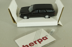 Mercedes E320 T-Modell (S210) 1995, black, 070393, Herpa 1:43
