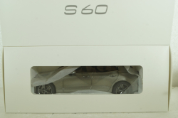 Volvo S60 (T6) 2020, silver, 9430994, Motorcity 1:18
