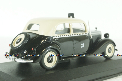 Mercedes 170V, Taxi Berlin, (W136), 1952, Taxi, Altaya 1:43