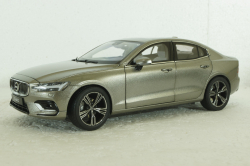 Volvo S60 (T6) 2020, silver, 9430994, Motorcity 1:18