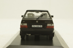 Skoda Favorit Black Line, KALEIDOSKOP SKODA (DeAgostini) 1:43