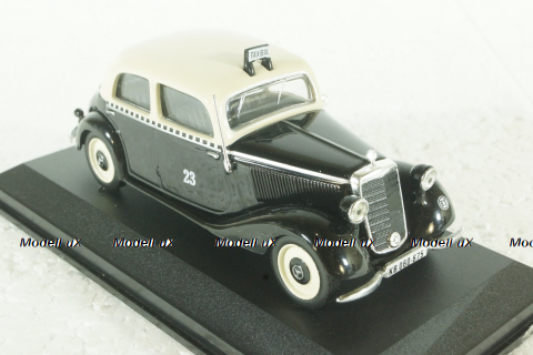 Mercedes 170V, Taxi Berlin, (W136), 1952, Taxi, Altaya 1:43