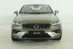 Volvo S60 (T6) 2020, silver, 9430994, Motorcity 1:18