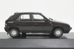 Skoda Favorit Black Line, KALEIDOSKOP SKODA (DeAgostini) 1:43