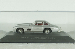 Mercedes 300 SL "Gullwing" (W198), 1954, Altaya 1:43