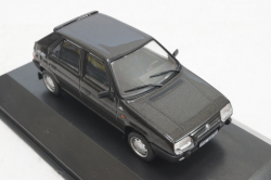 Skoda Favorit Black Line, KALEIDOSKOP SKODA (DeAgostini) 1:43