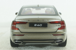 Volvo S60 (T6) 2020, silver, 9430994, Motorcity 1:18