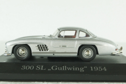 Mercedes 300 SL "Gullwing" (W198), 1954, Altaya 1:43