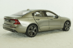 Volvo S60 (T6) 2020, silver, 9430994, Motorcity 1:18