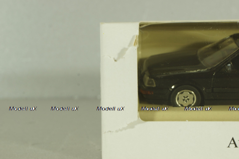 Audi V8 1988, black, Schabak 1:43