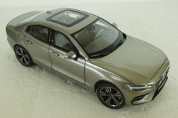 Volvo S60 (T6) 2020, silver, 9430994, Motorcity 1:18