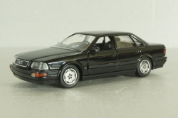 Audi V8 1988, black, 1024, Schabak 1:43