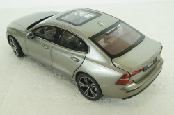Volvo S60 (T6) 2020, silver, 9430994, Motorcity 1:18