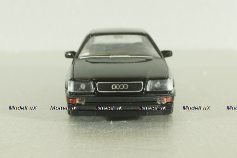 Audi V8 1988, black, Schabak 1:43